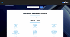 Desktop Screenshot of bizvotes.com